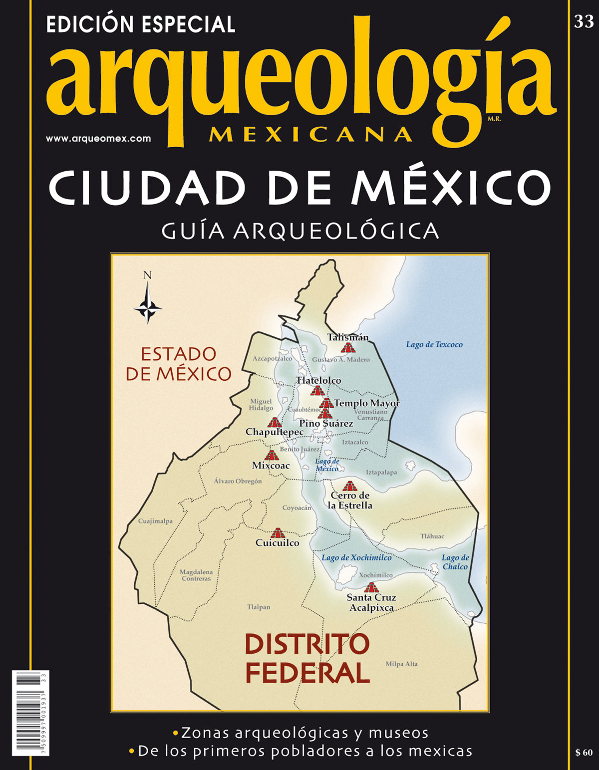 Ciudad de México. Guía arqueológica