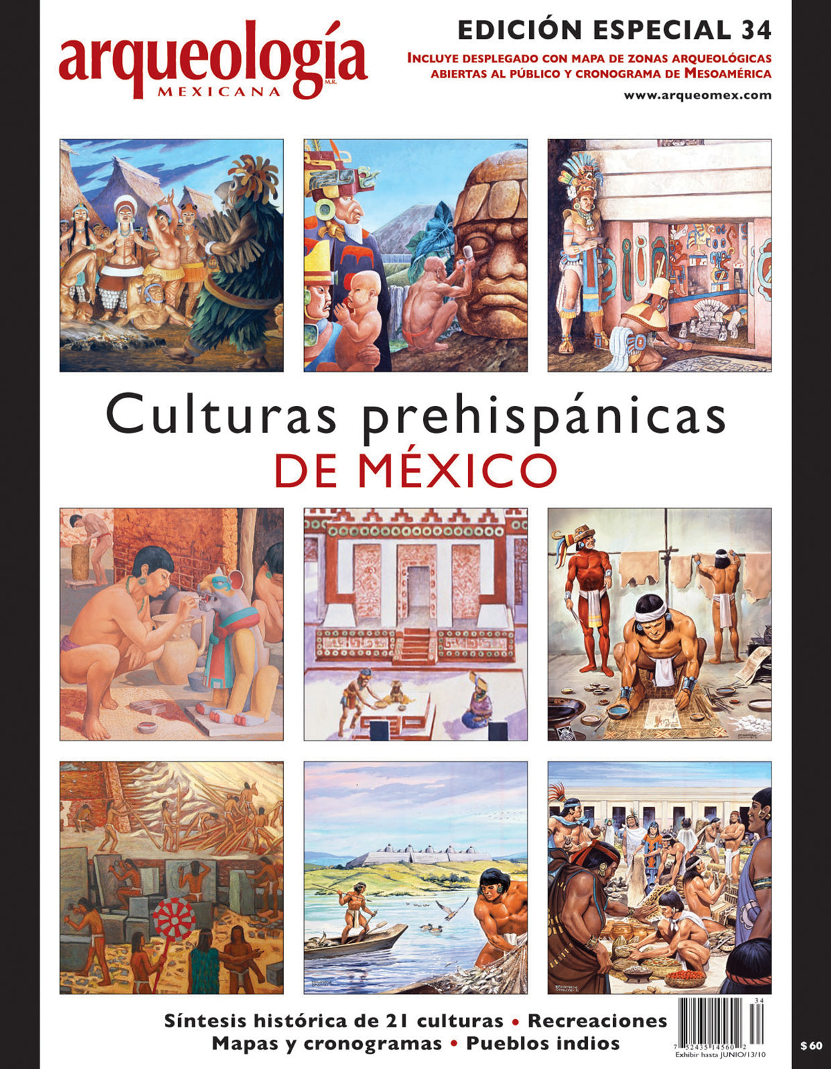 Culturas prehispánicas de México