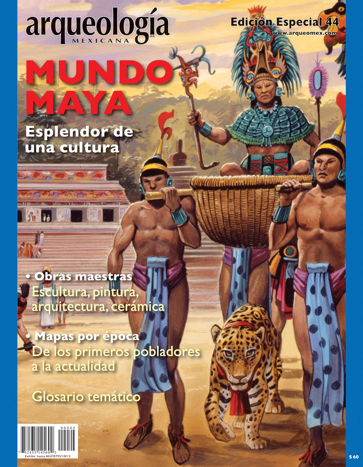 Mundo maya. Esplendor de una cultura
