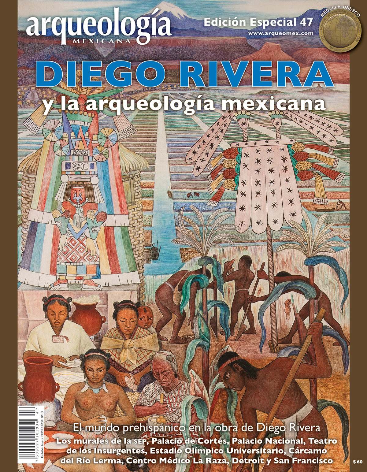 Diego Rivera y la arqueología mexicana