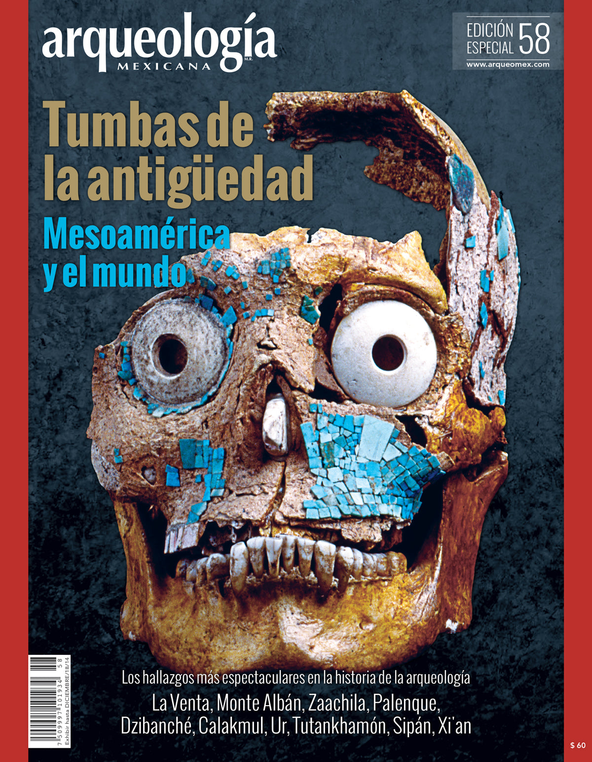Tumbas de la antigüedad. Mesoamérica y el mundo