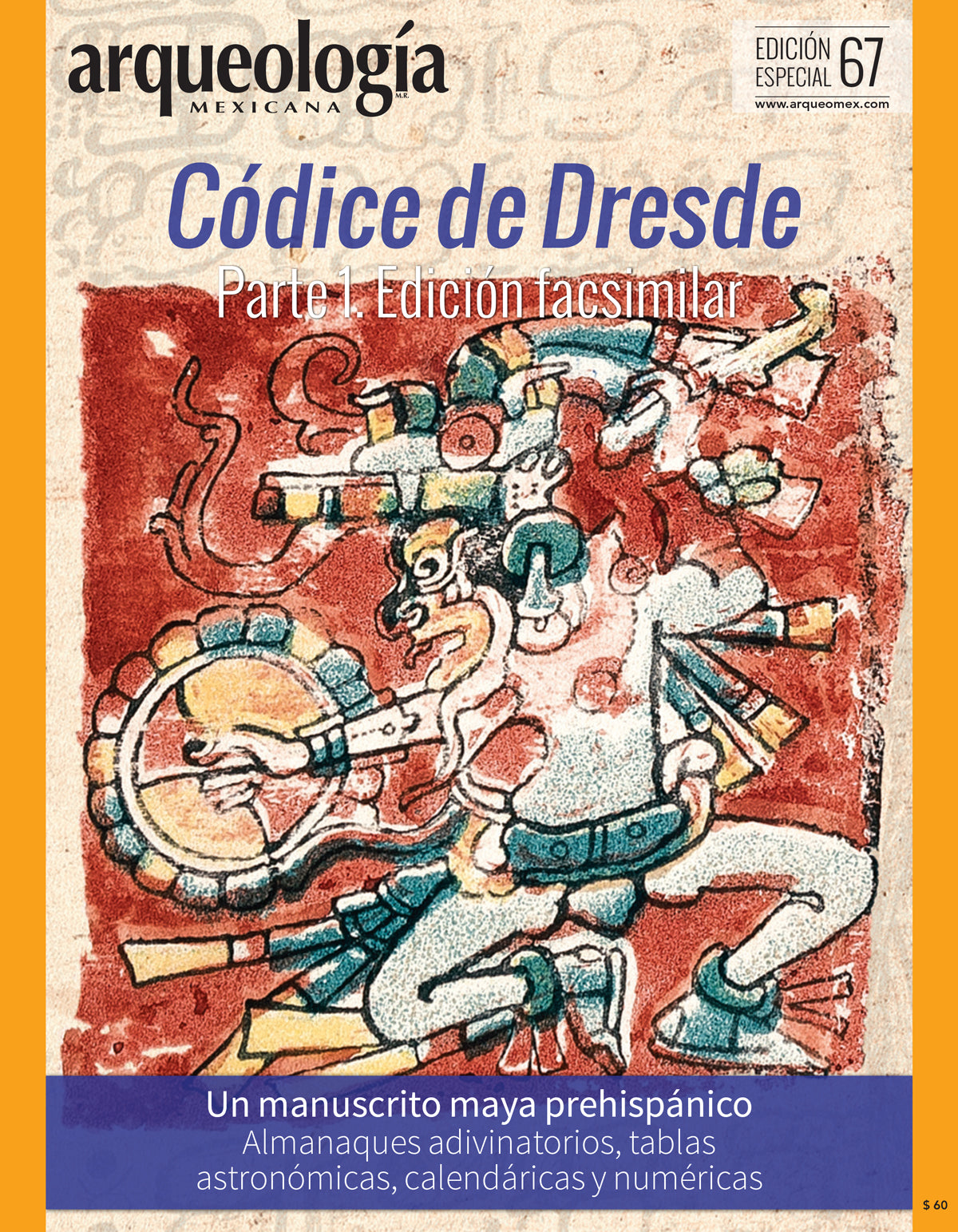 Códice de Dresde. Parte 1. Edición facsimilar