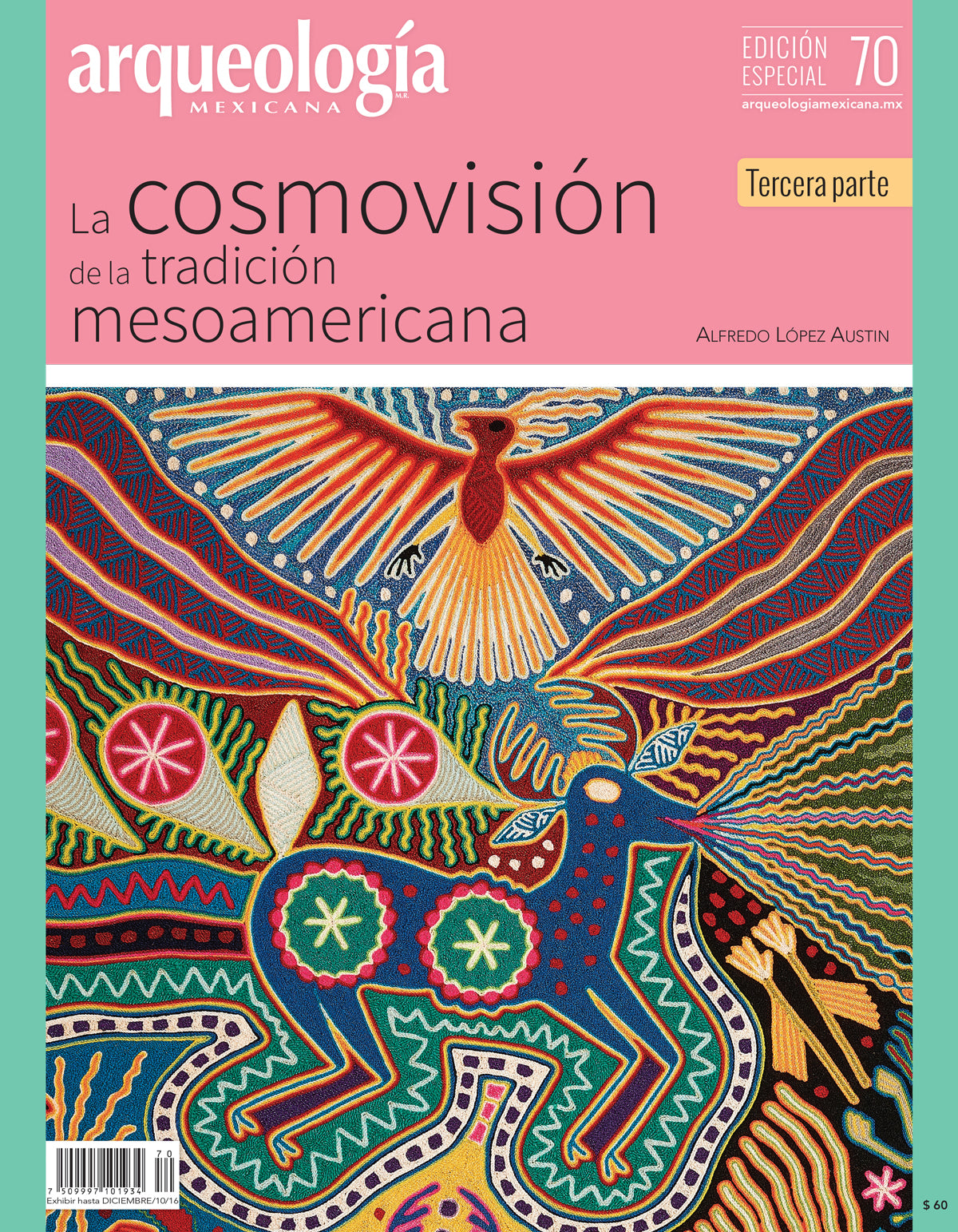 La cosmovisión de la tradición mesoamericana. Tercera parte