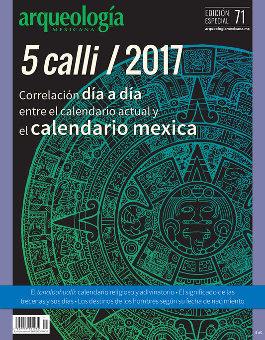 5 CALLI / 2017