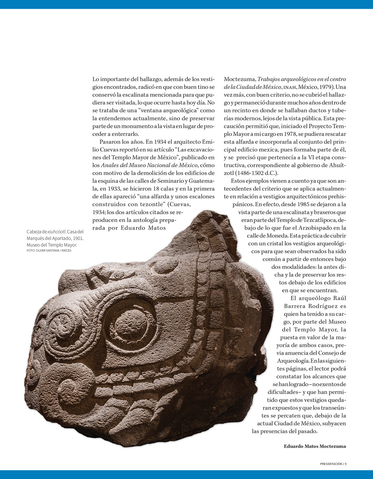 Ventanas arqueológicas en el Centro Histórico de la Ciudad de México