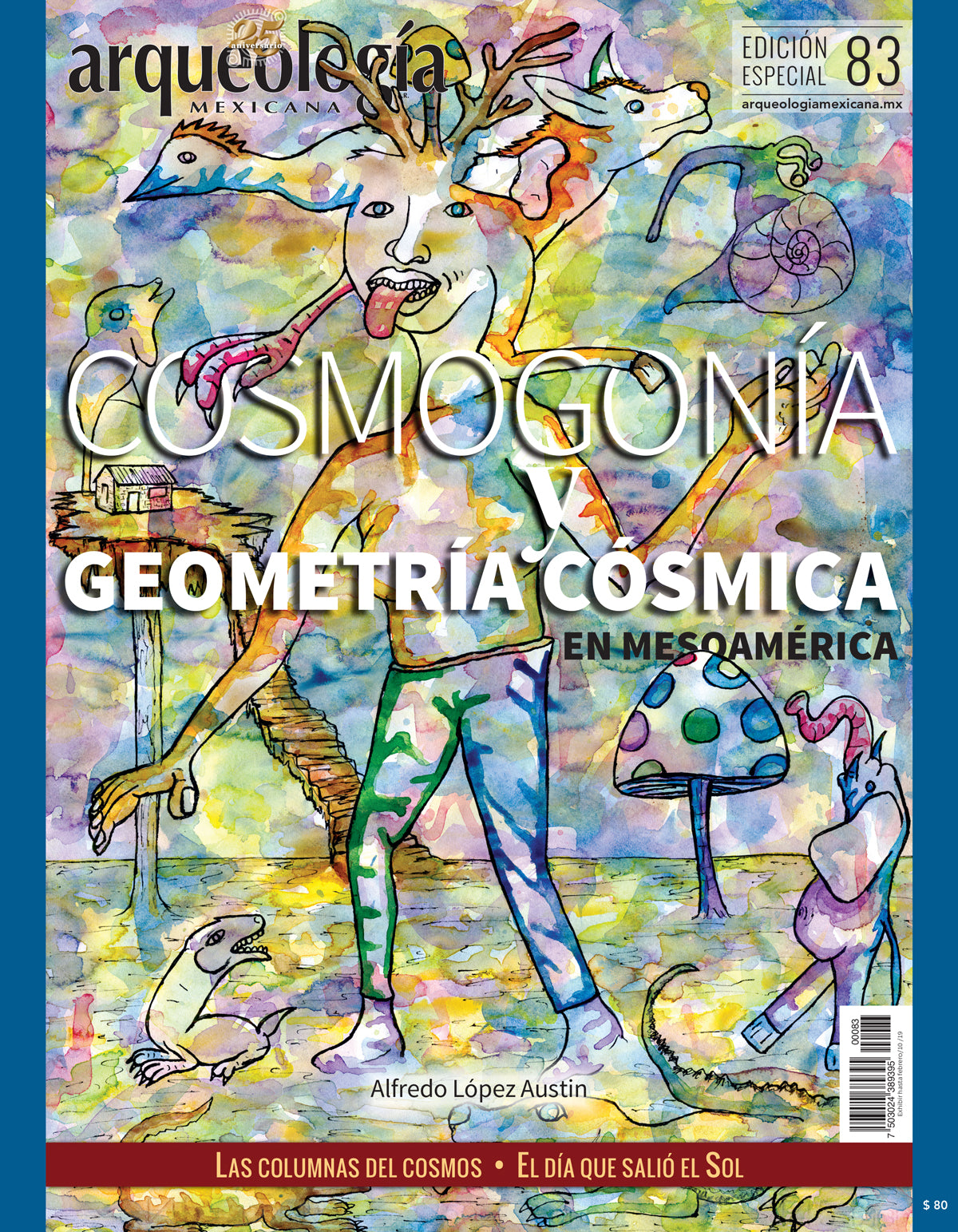 Cosmogonía y geometría cósmica en Mesoamérica