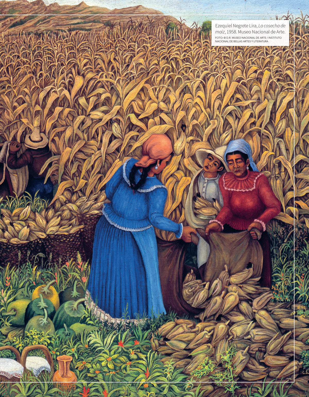 El maíz en México