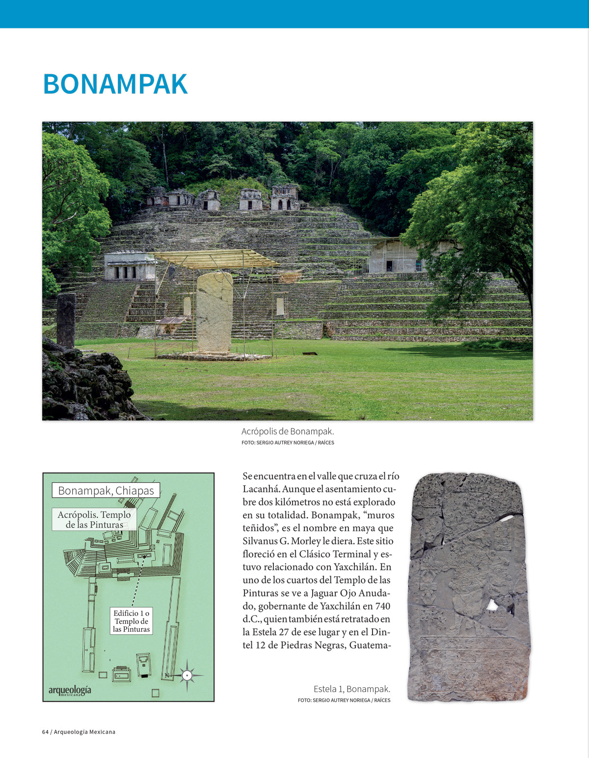 Recorridos por Chiapas. Guía de viajeros al mundo maya