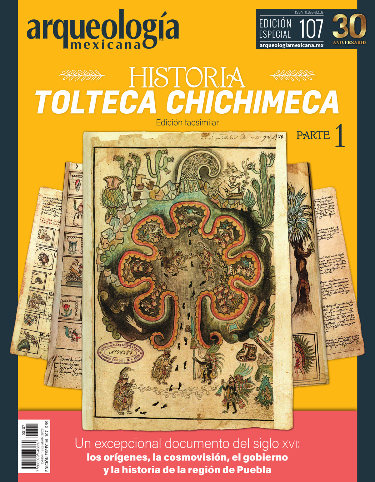 Arqueología Mexicana Historia Tolteca-Chichimeca La, 54% OFF