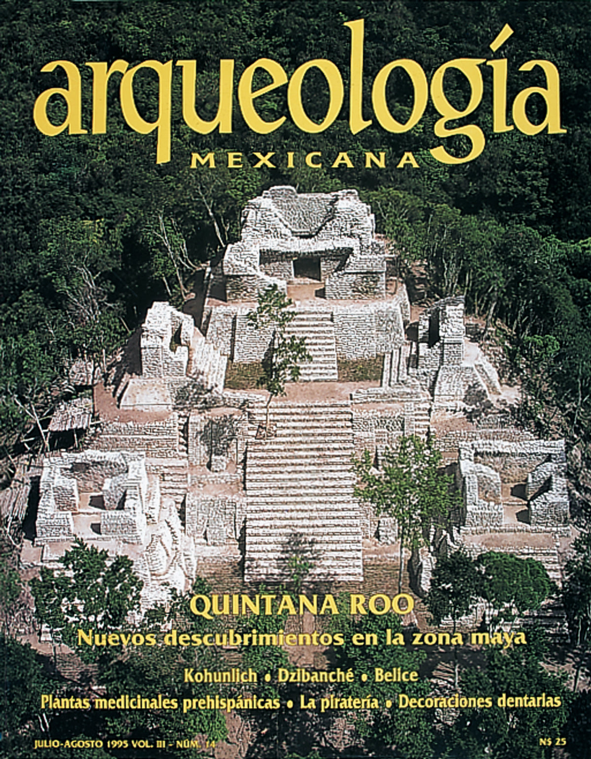 Quintana Roo. Nuevos descubrimientos en la zona maya