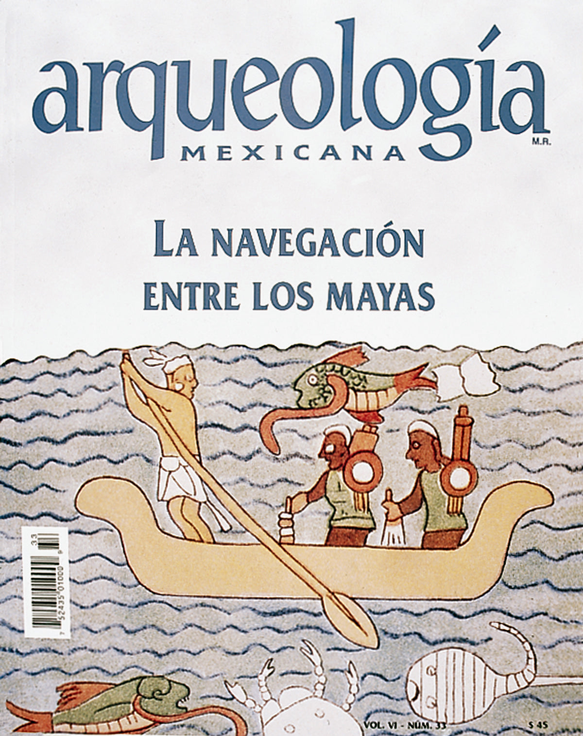 La navegación entre los mayas