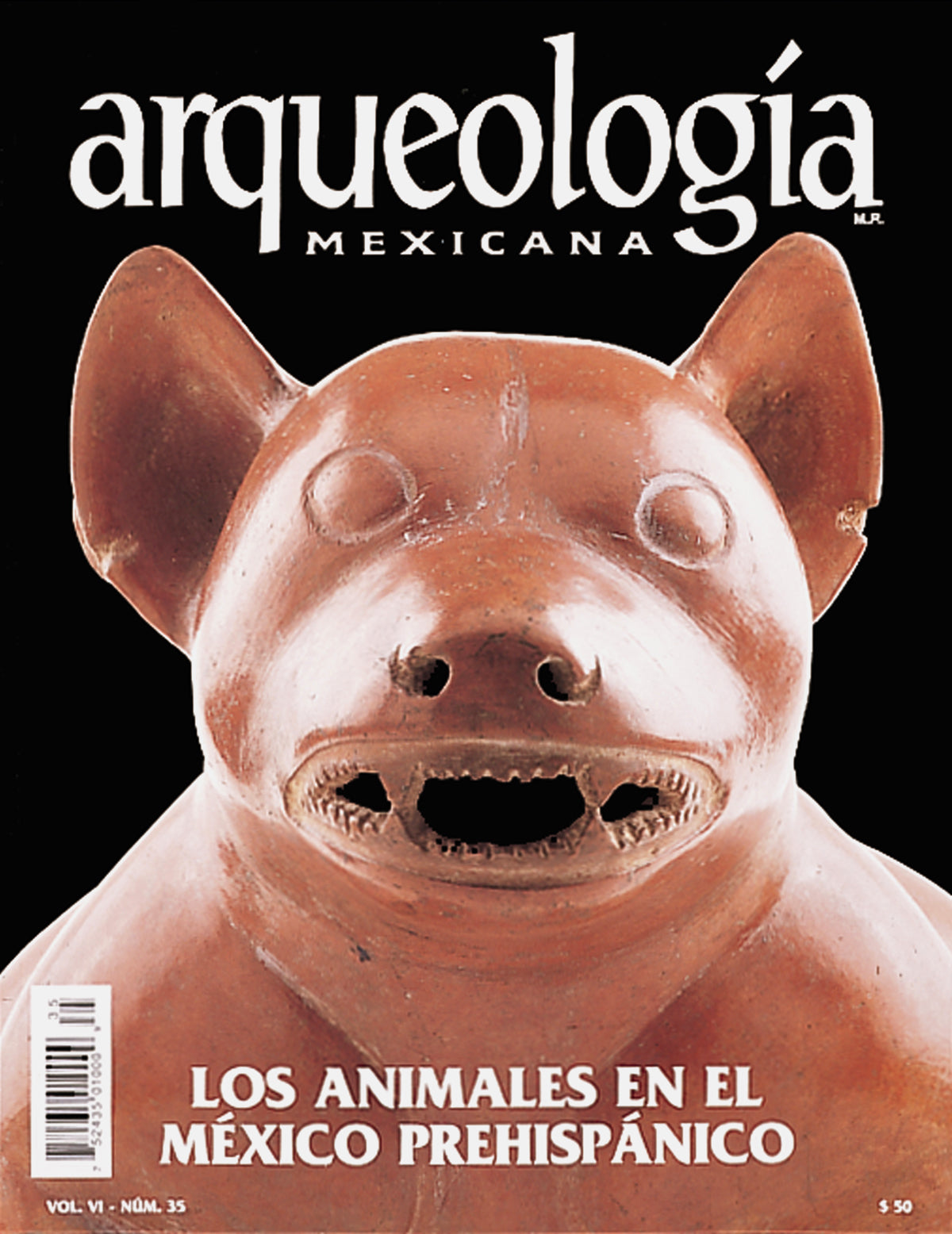 Animales en el México prehispánico