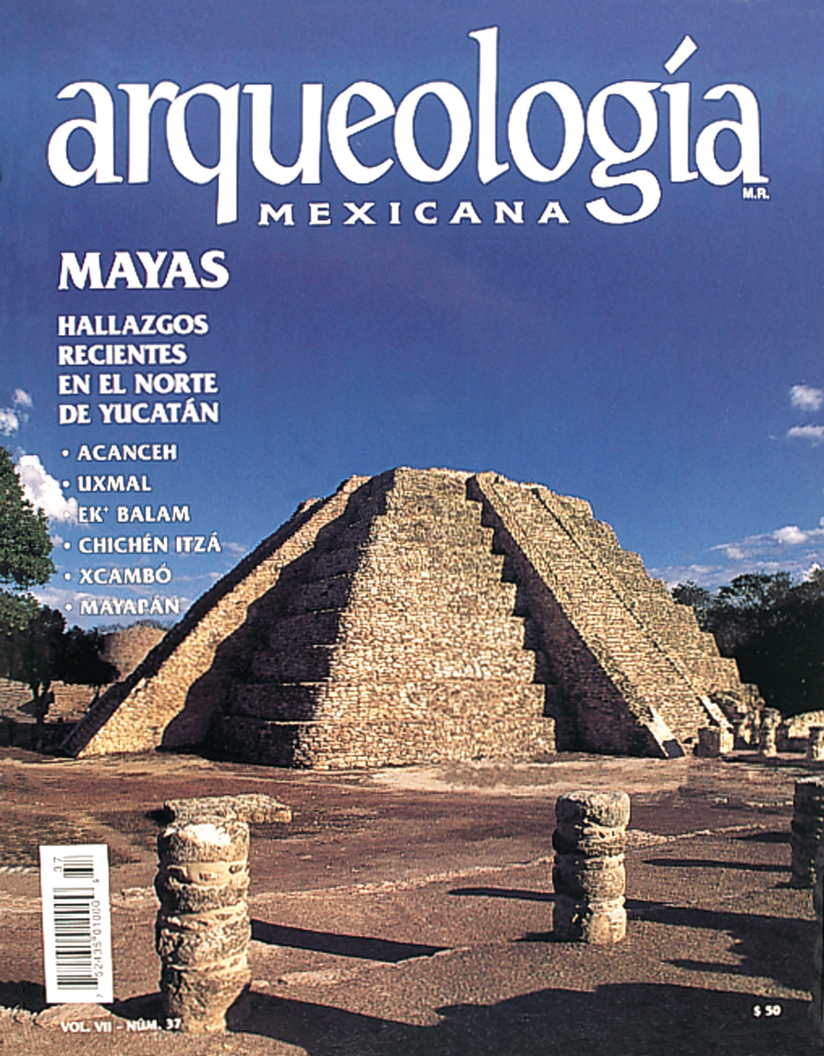 Mayas. Hallazgos recientes en el norte de Yucatán