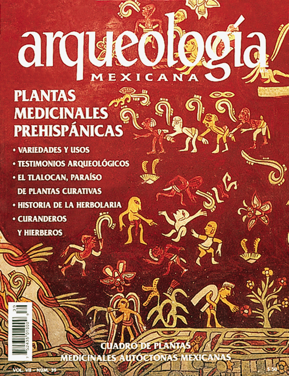 Plantas medicinales prehispánicas