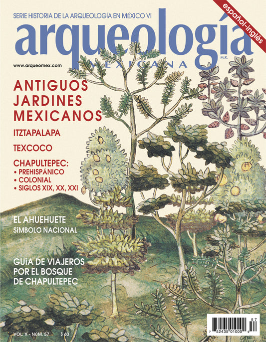 Antiguos jardines mexicanos