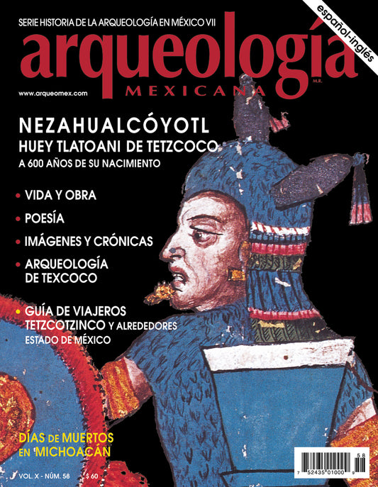 Nezahualcóyotl. Huey tlatoani de Tetzcoco