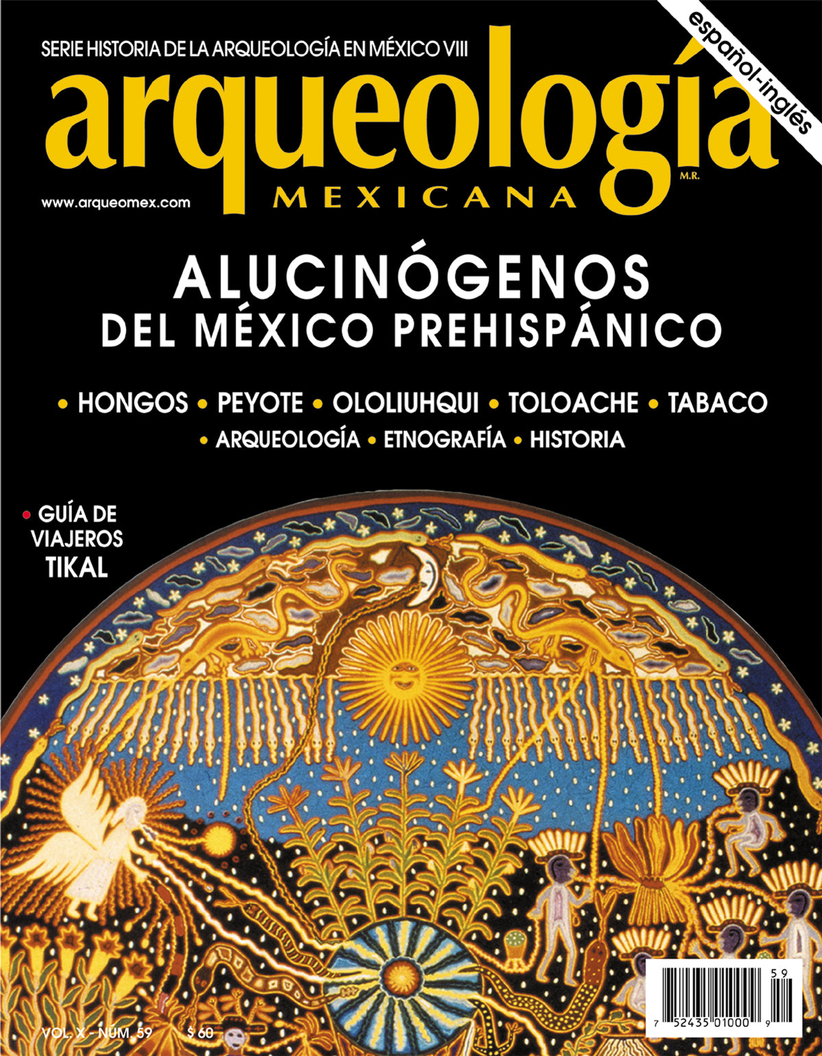 Alucinógenos del México prehispánico