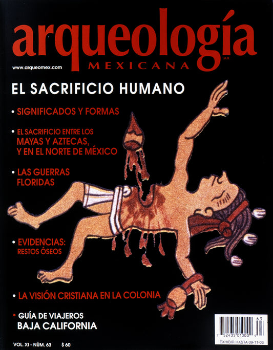 El sacrificio humano