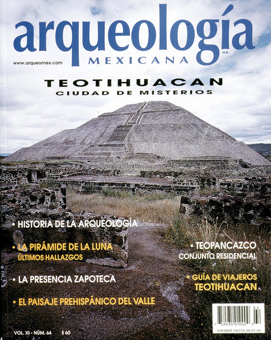 Teotihuacan. Ciudad de misterios