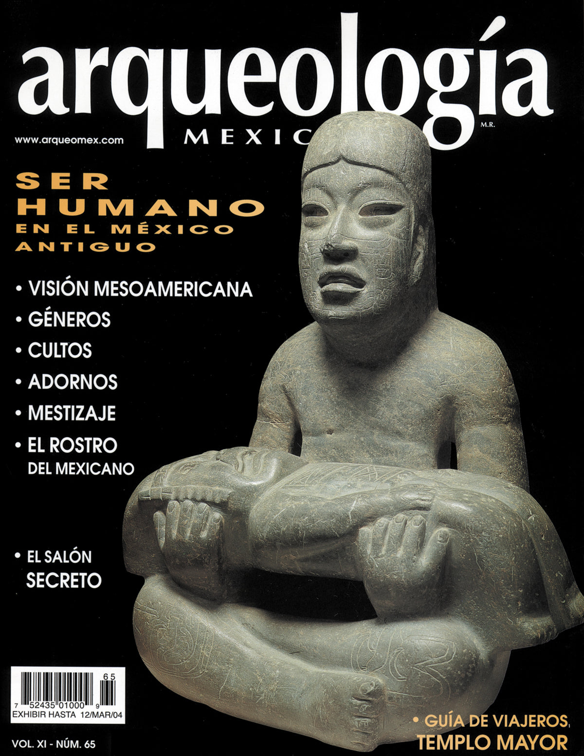 Ser humano en el México antiguo