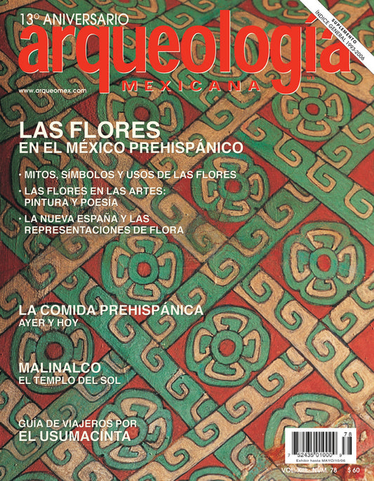 Las flores en el México prehispánico