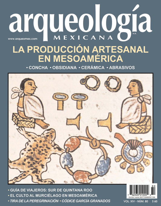 La producción artesanal en Mesoamérica