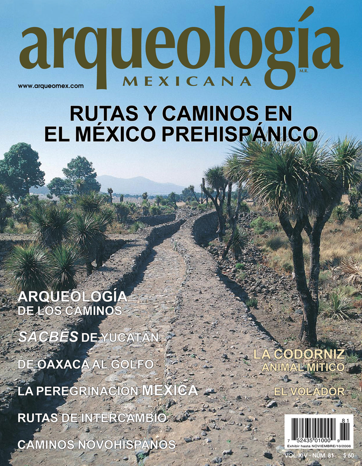 Rutas y caminos en el México prehispánico