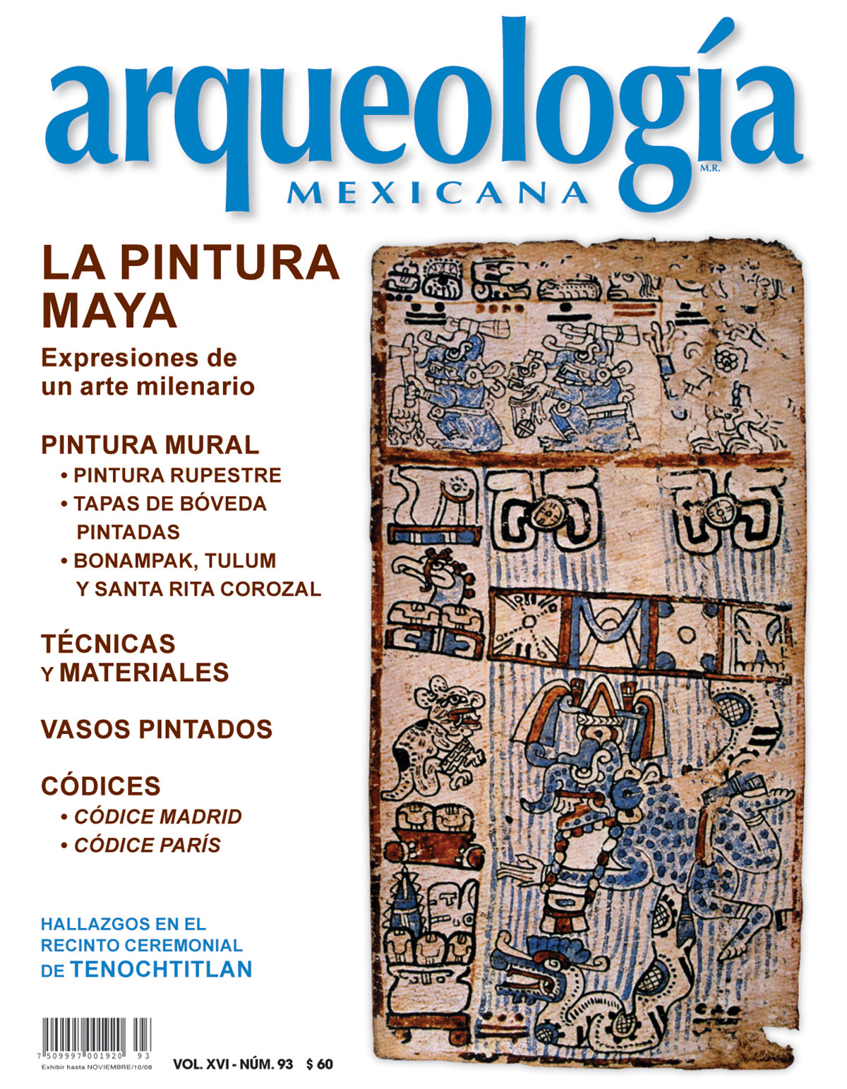 La pintura maya