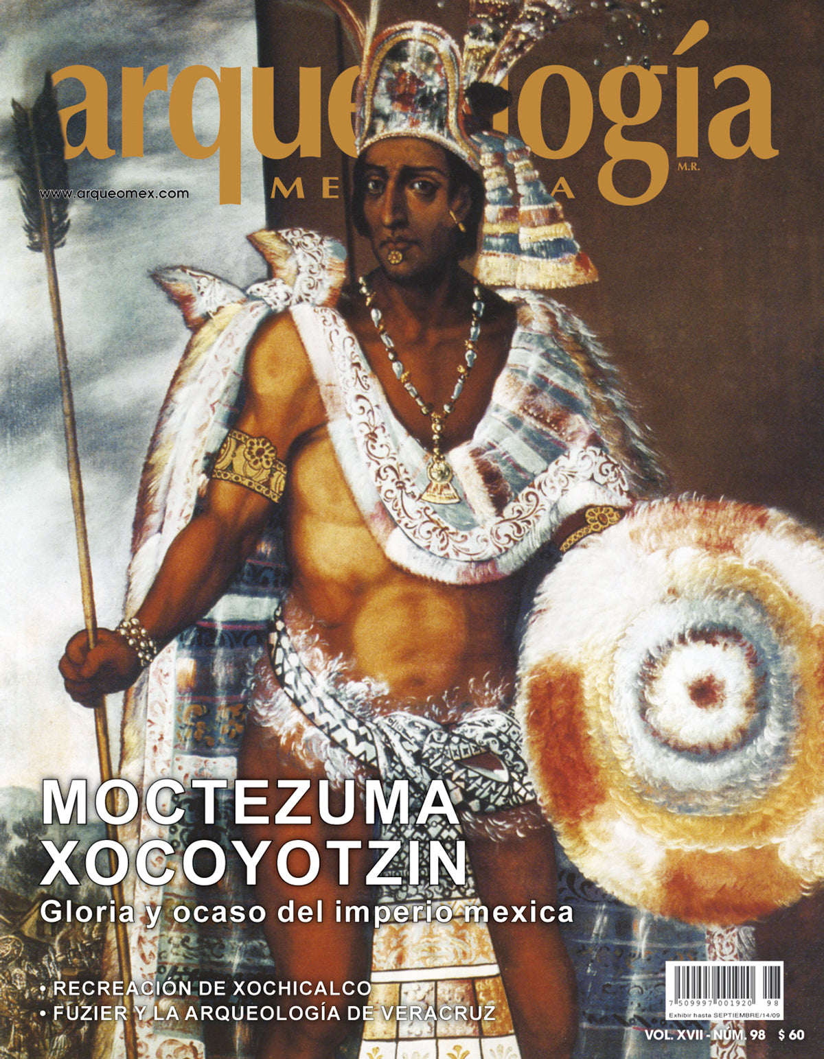 Moctezuma Xocoyotzin. Gloria y ocaso del imperio mexica