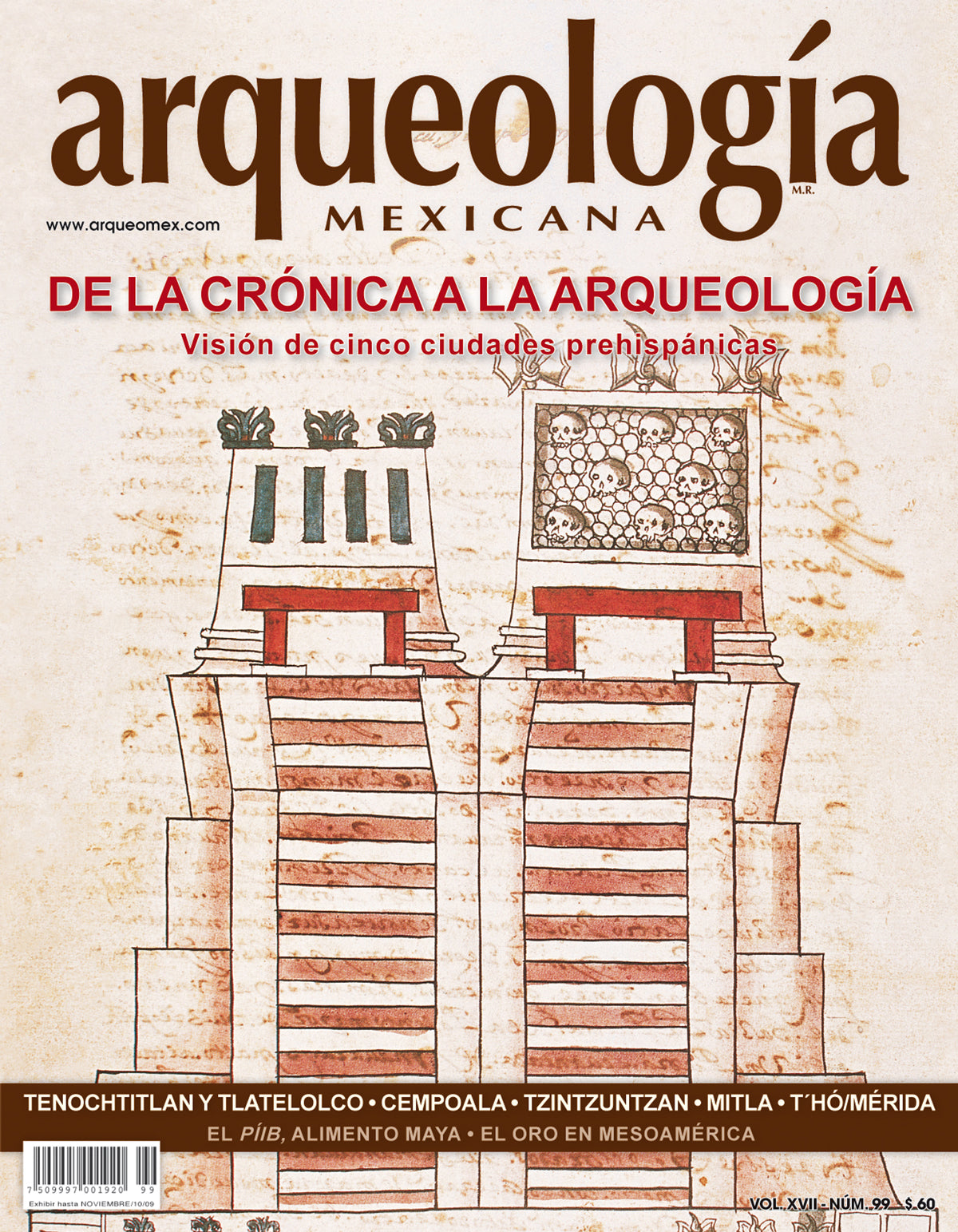 De la crónica a la arqueología