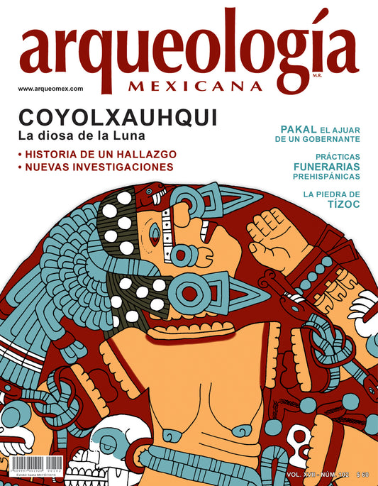 Coyolxauhqui. La diosa de la Luna