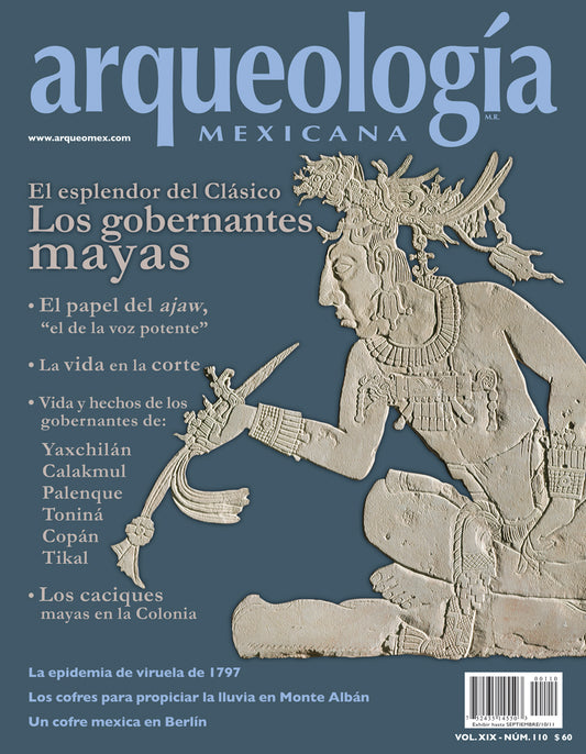 Los gobernantes mayas. El esplendor del Clásico