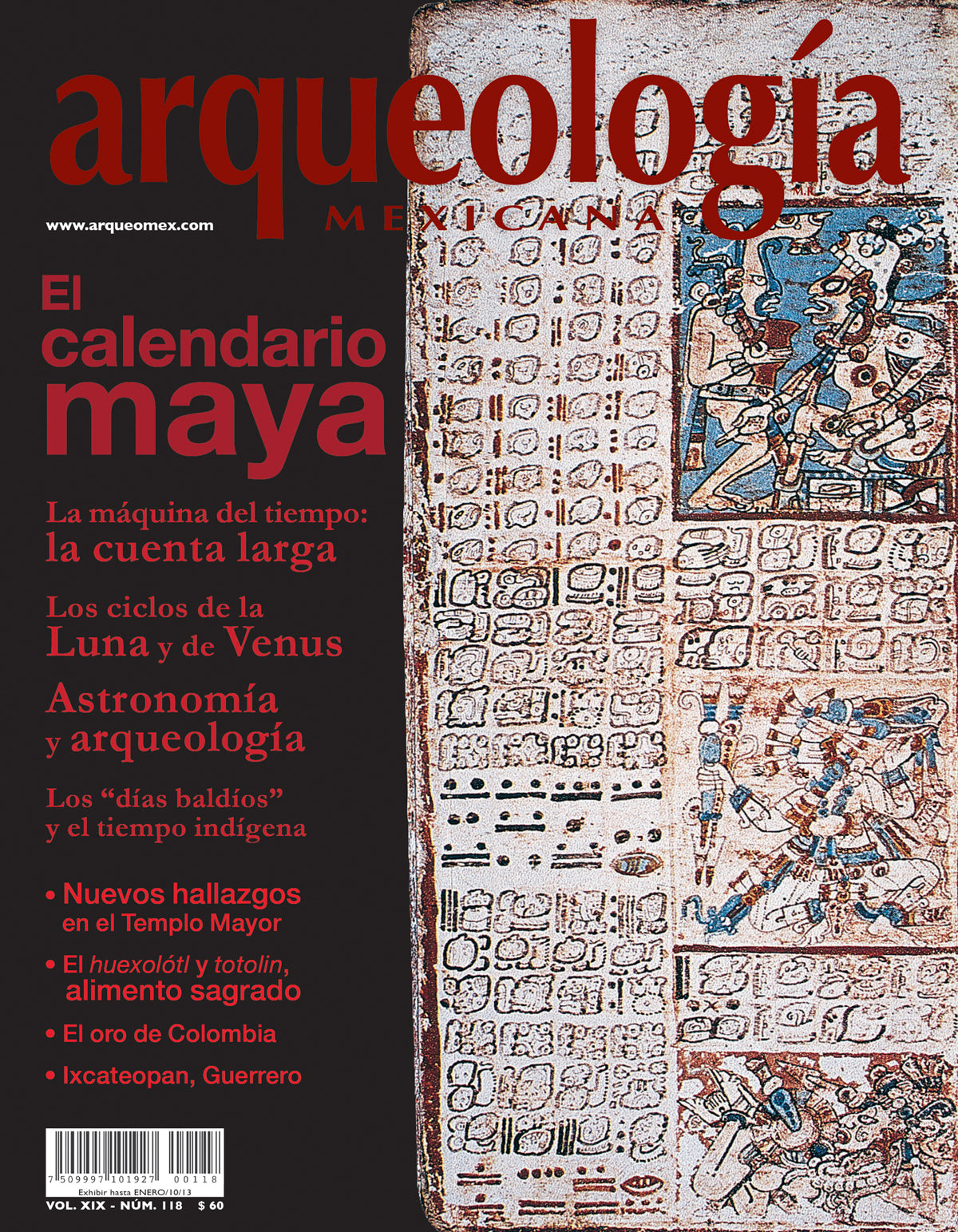 El calendario maya