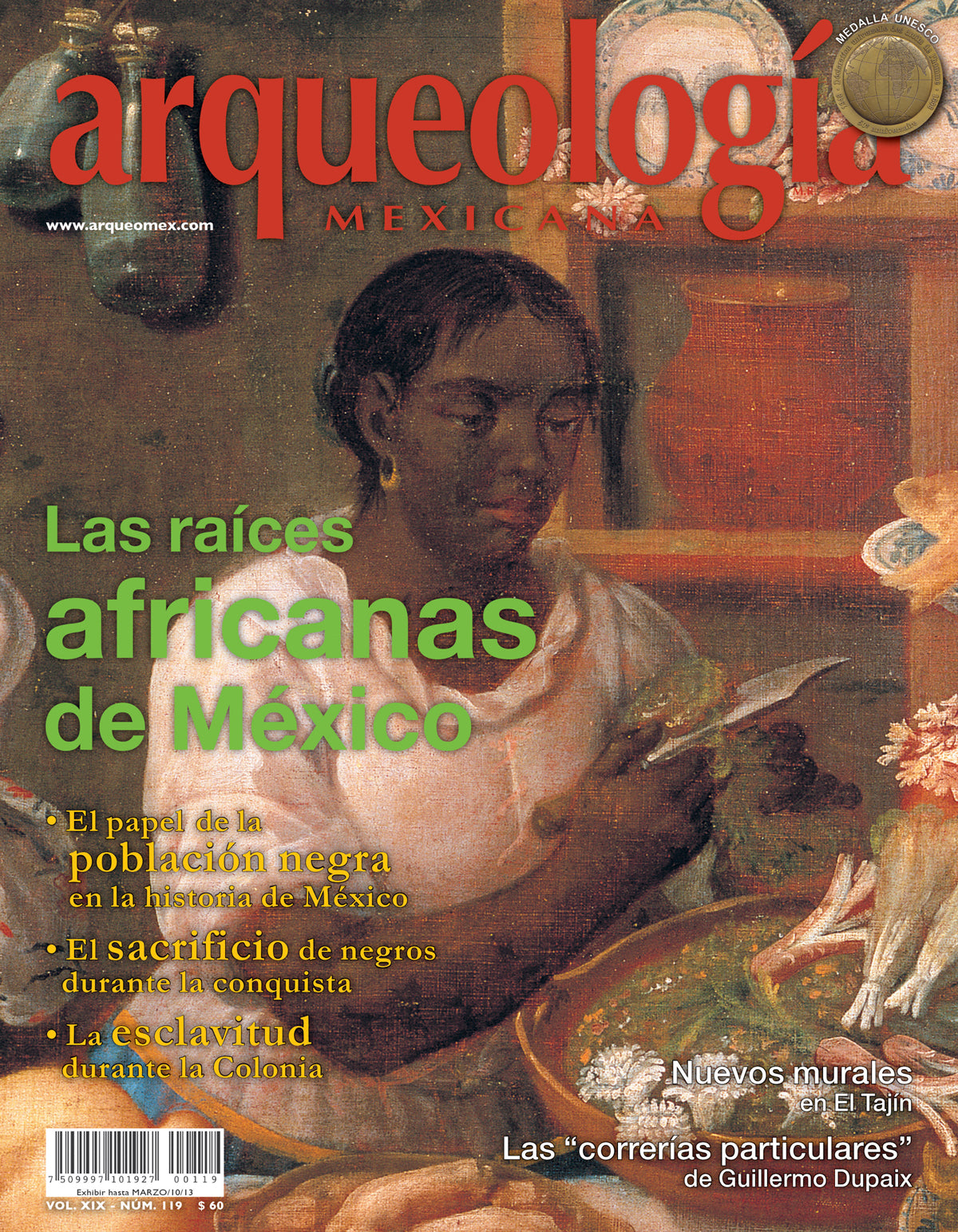 Las raíces africanas de México