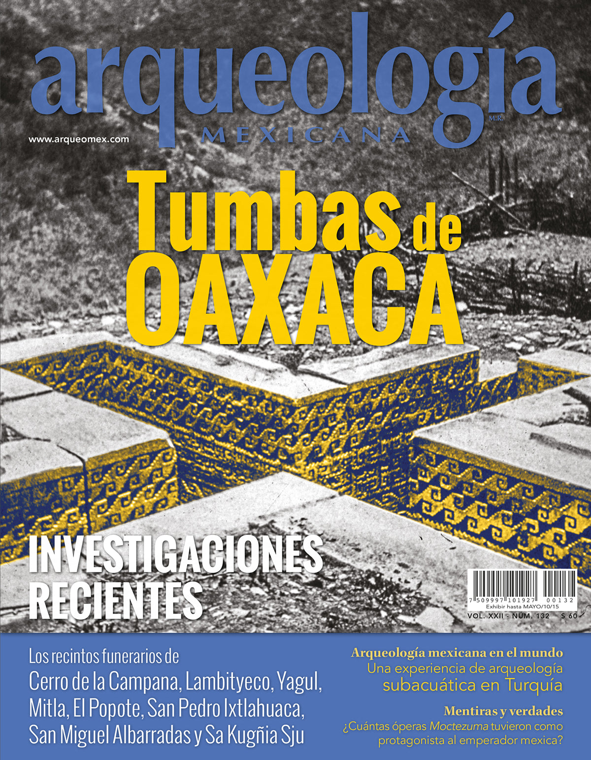 Tumbas de Oaxaca. Investigaciones recientes