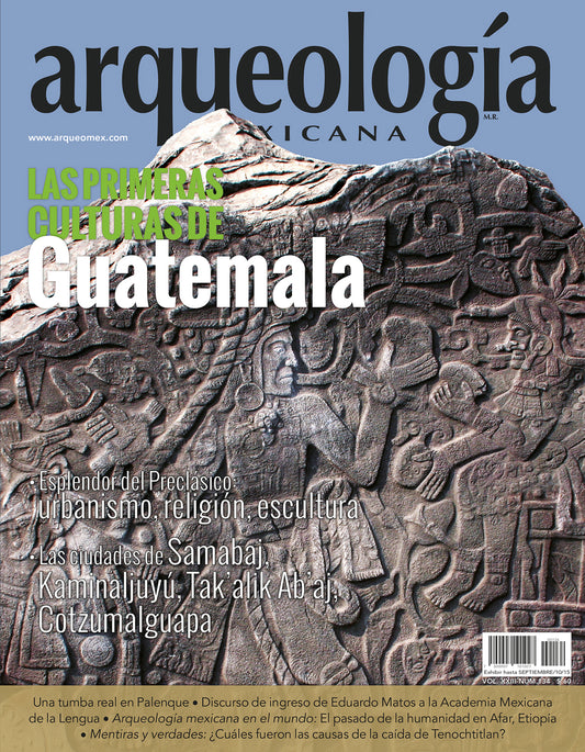 Las primeras culturas de Guatemala