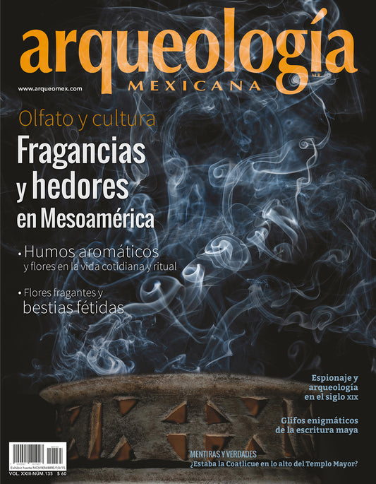 Fragancias y hedores en Mesoamérica