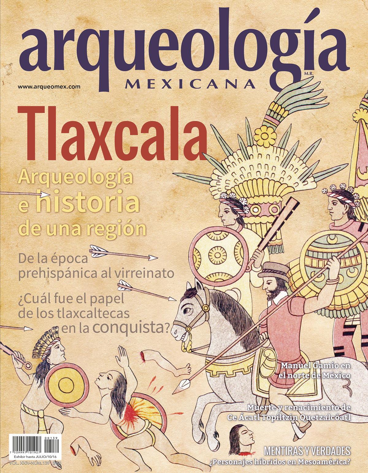 Tlaxcala. Arqueología e historia de una región