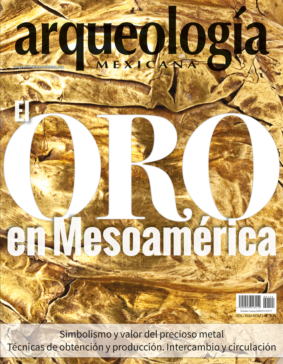 El oro en Mesoamérica