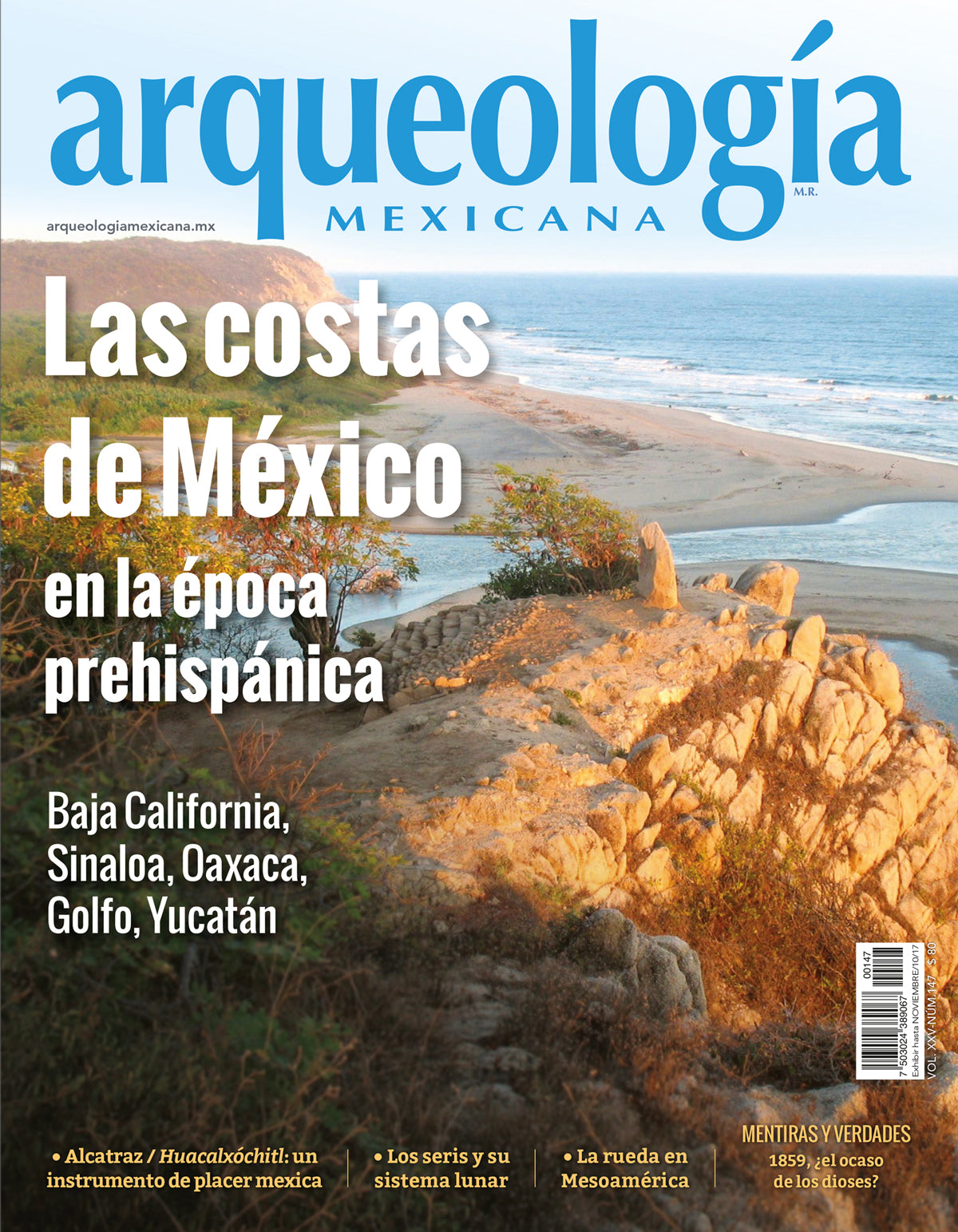Las costas de México en la época prehispánica
