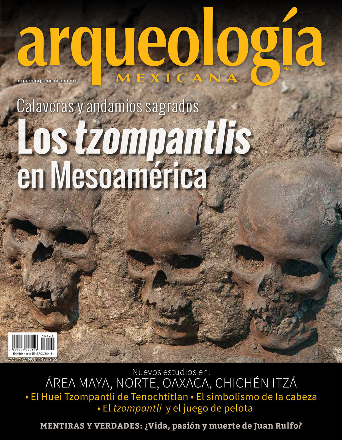 Los tzompantlis en Mesoamérica