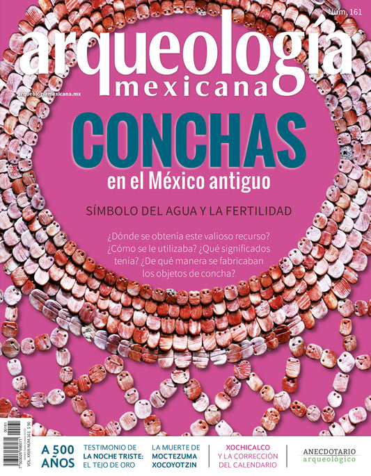 Conchas en el México antiguo