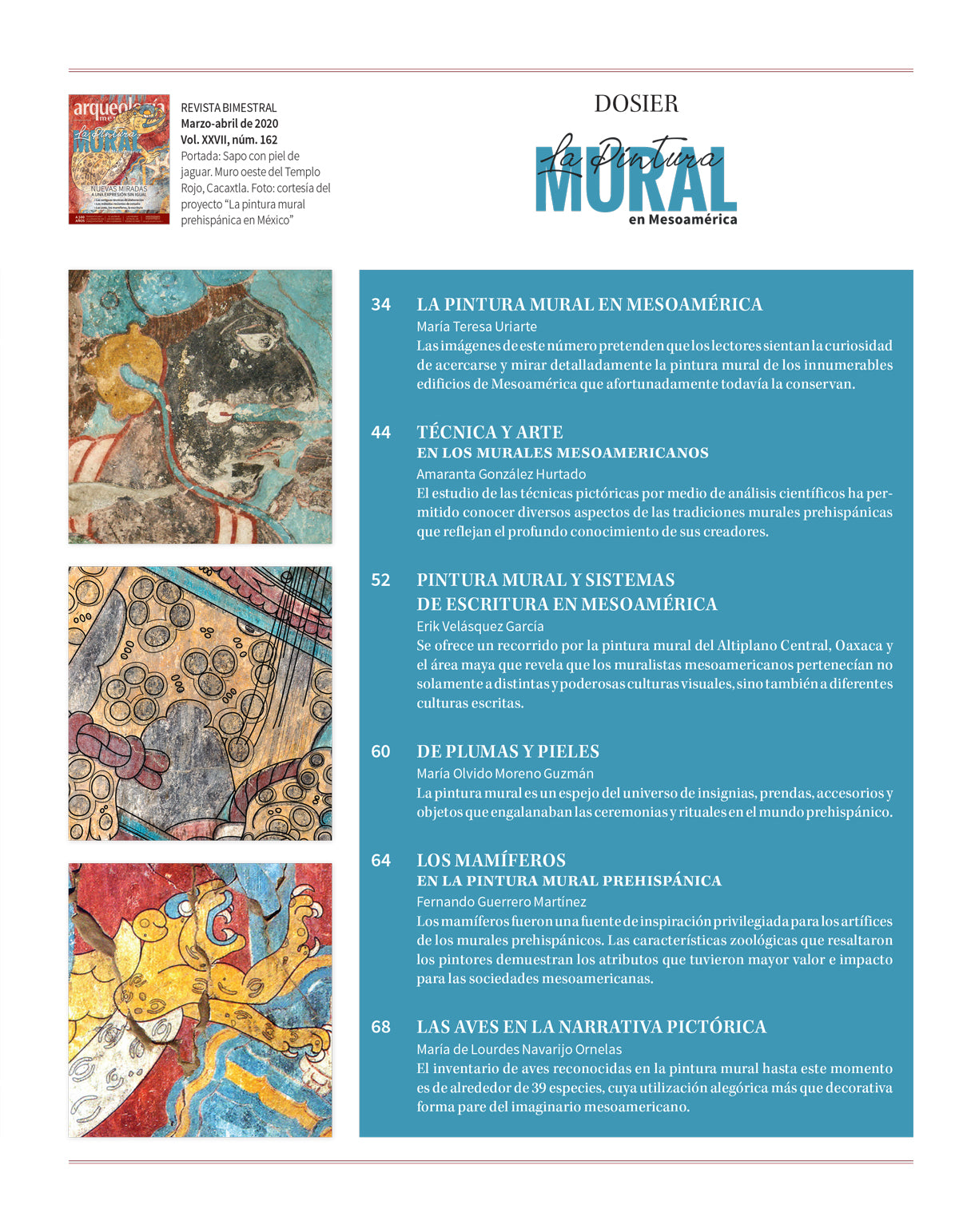 La Pintura Mural en Mesoamérica