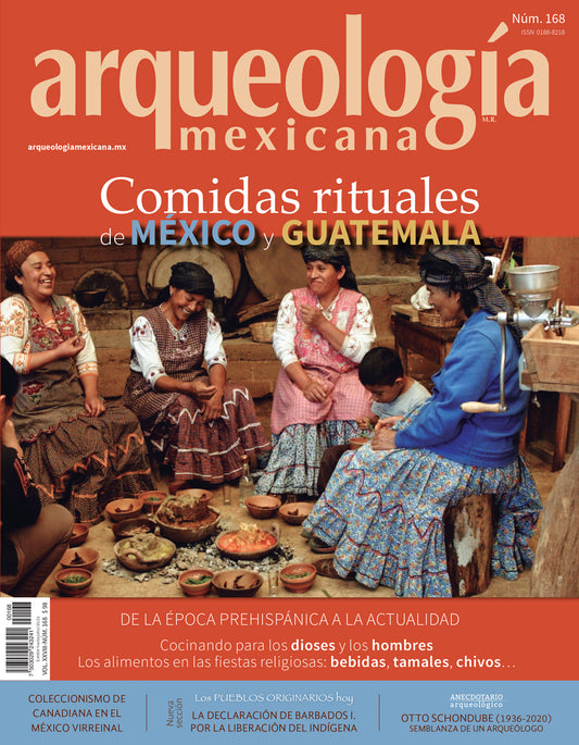 Comidas rituales de México y Guatemala