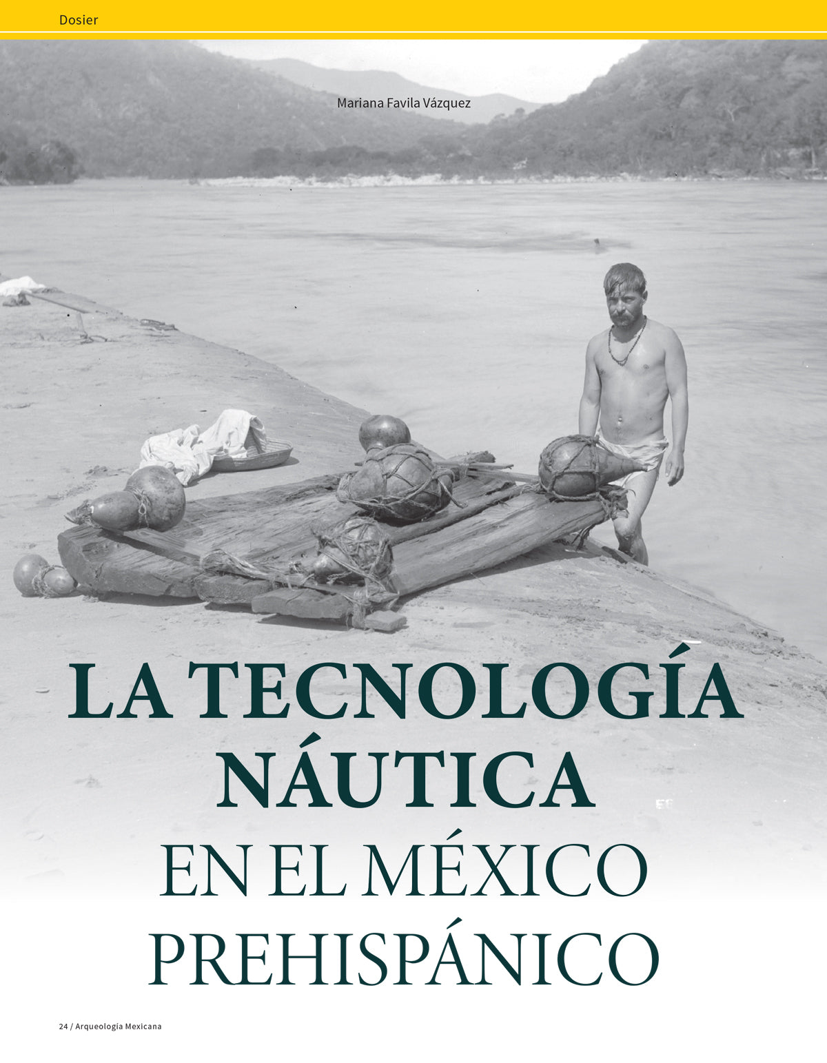 Tecnología náutica mesoamericana