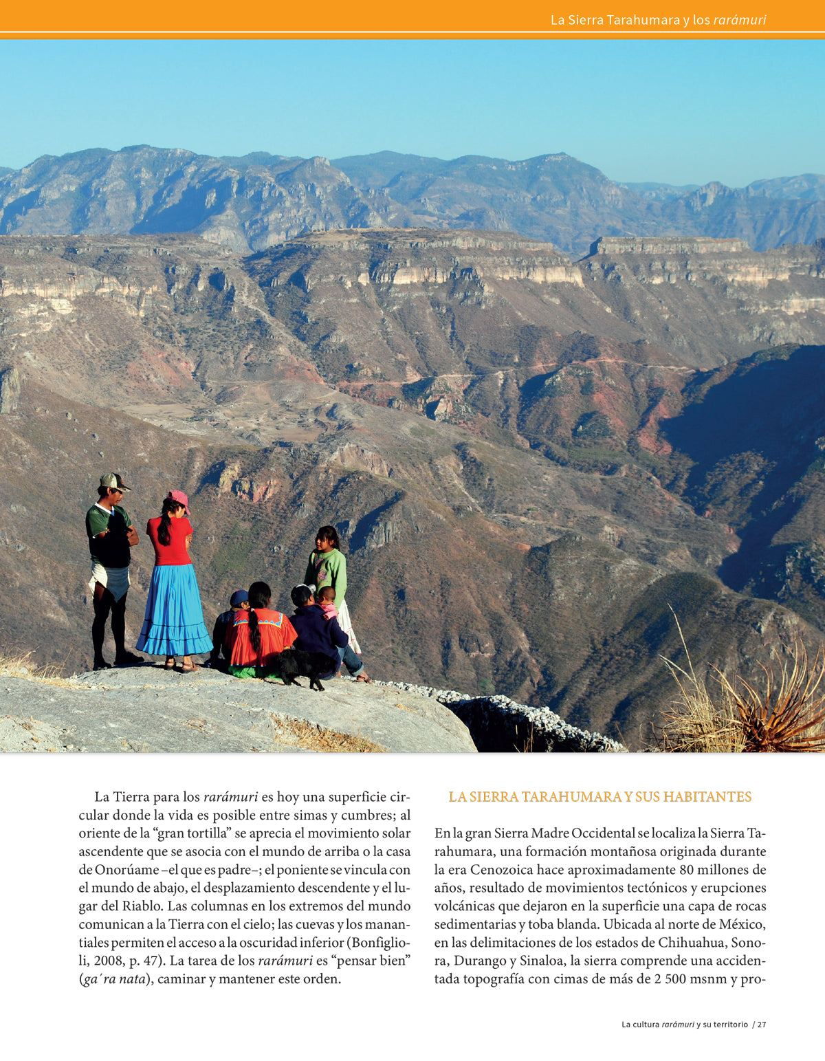 La Sierra Tarahumara y los rarámuri… La gente de los pies ligeros