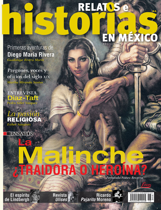 La Malinche. ¿Traidora o heroína?
