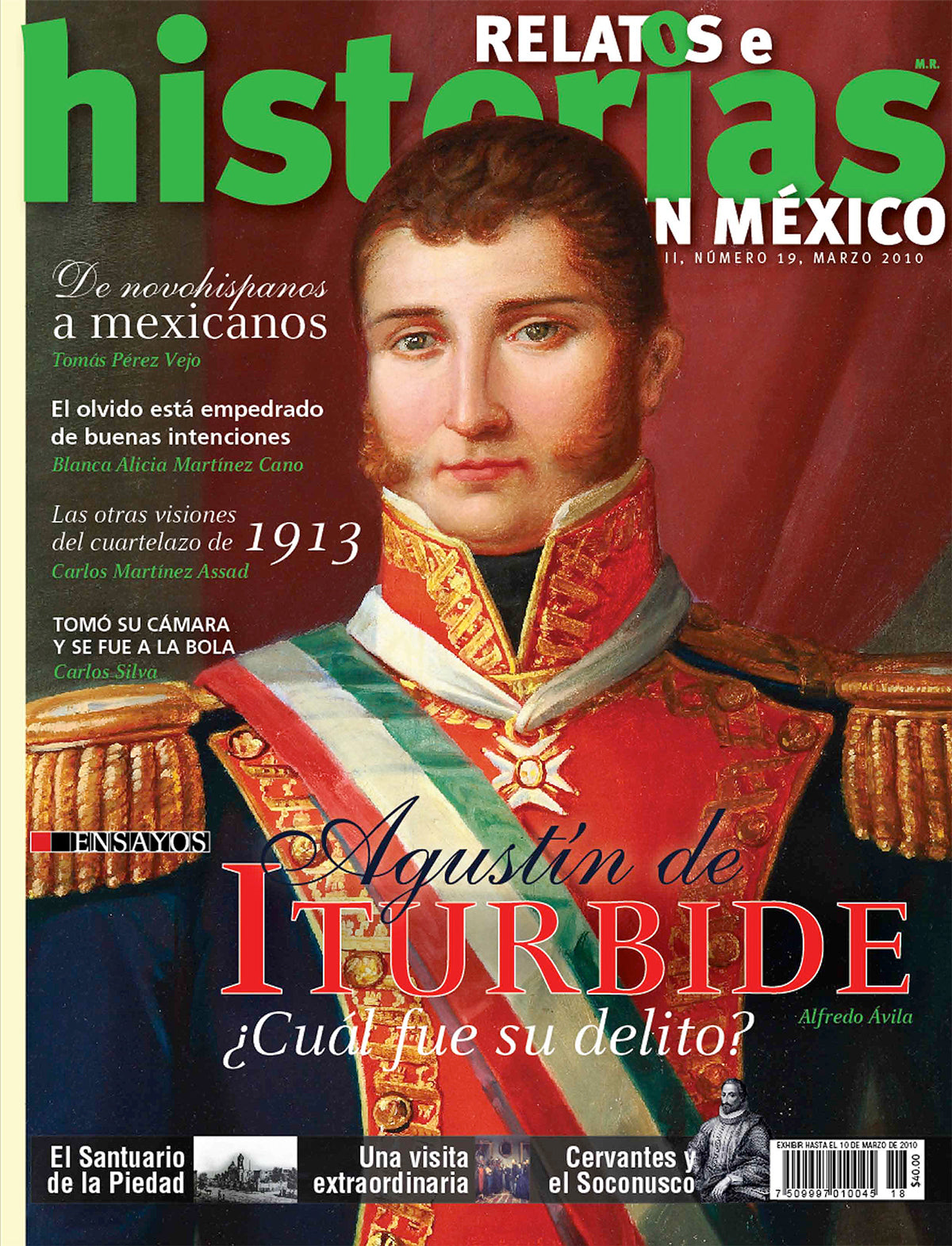 Agustín de Iturbide. ¿Cuál fue su delito?