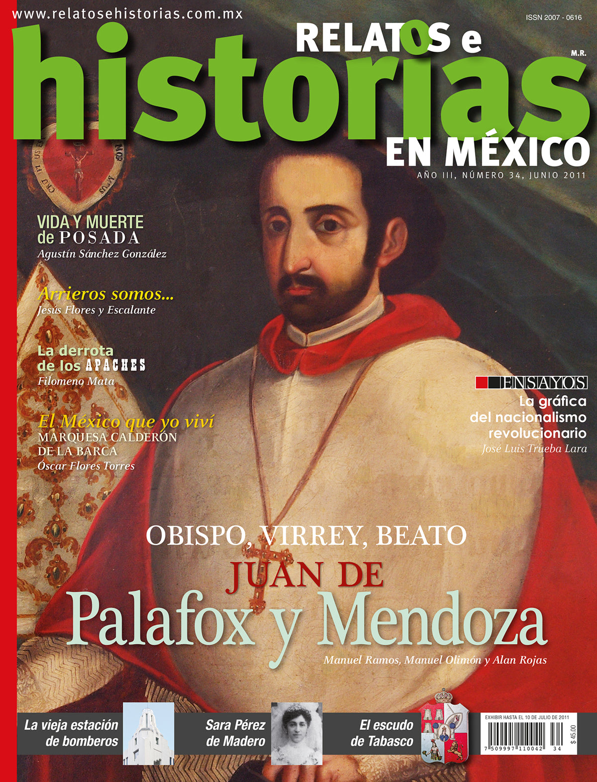 Juan de Palafox y Mendoza. Obispo, Virrey y Beato