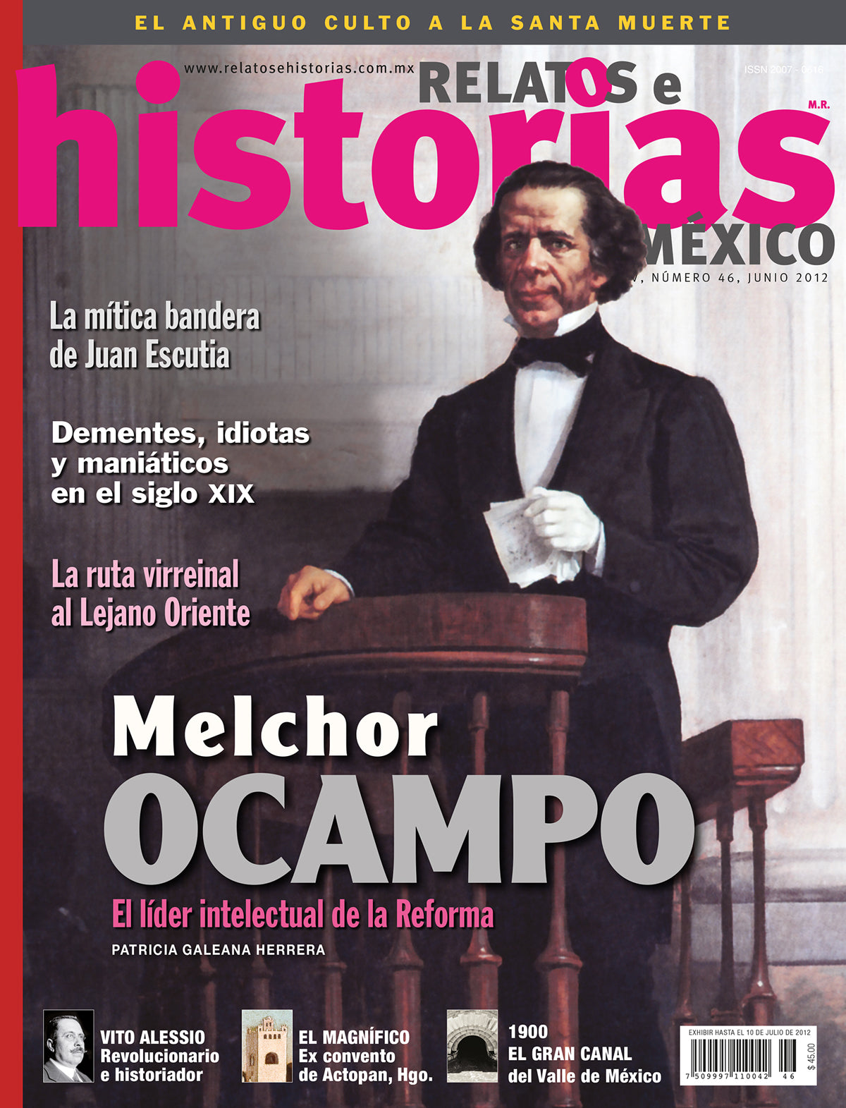 Melchor Ocampo. Líder intelectual de la Reforma